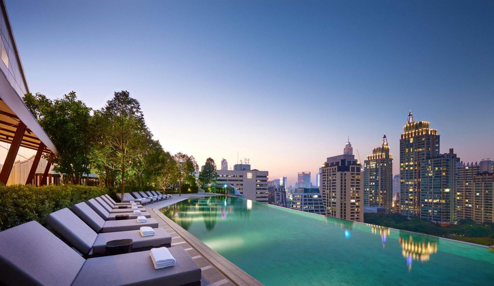 Park Hyatt Bangkok Hotel Ngoại thất bức ảnh